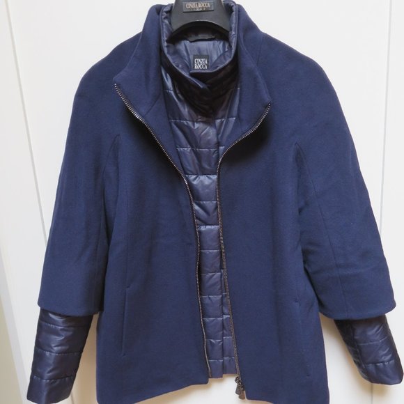 Cinzia Rocca 2 in 1 winter jacket - Picture 1 of 2